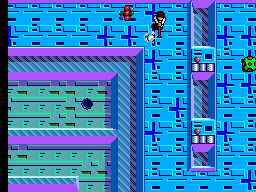 Maze Walker (Japan) In game screenshot